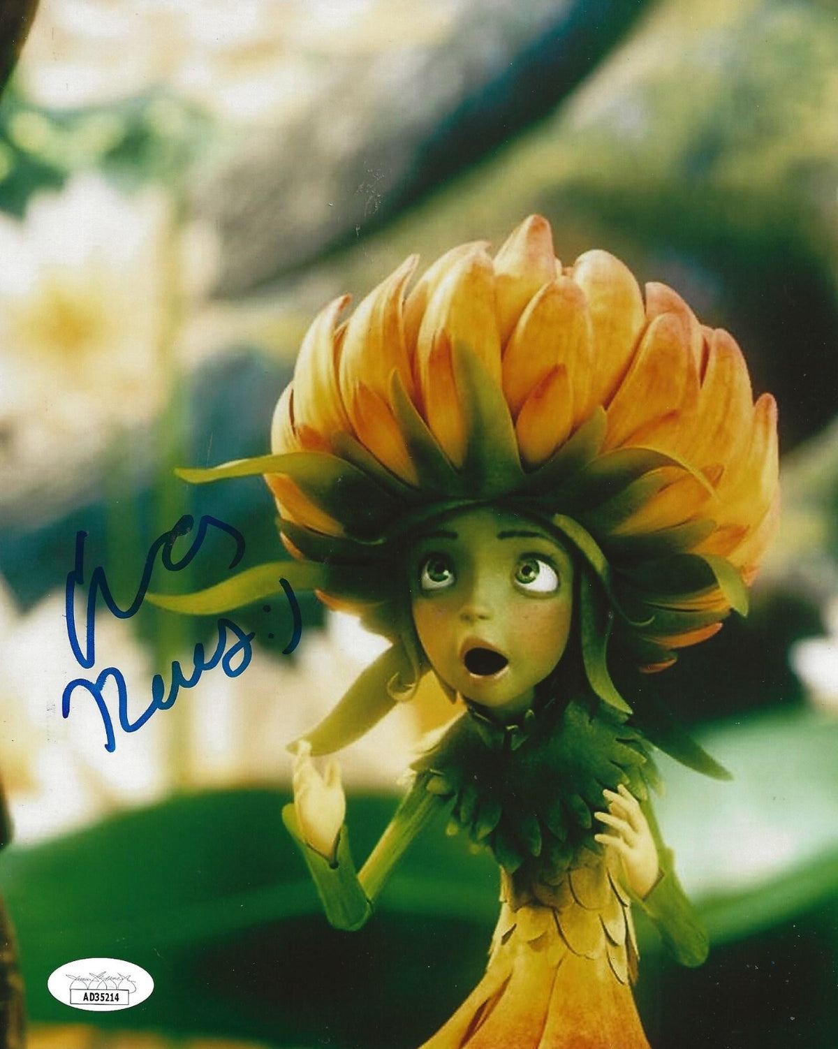 Emma Kenney signed Epic 8x10 photo autographed Marigold Girl Voice 2 JSA