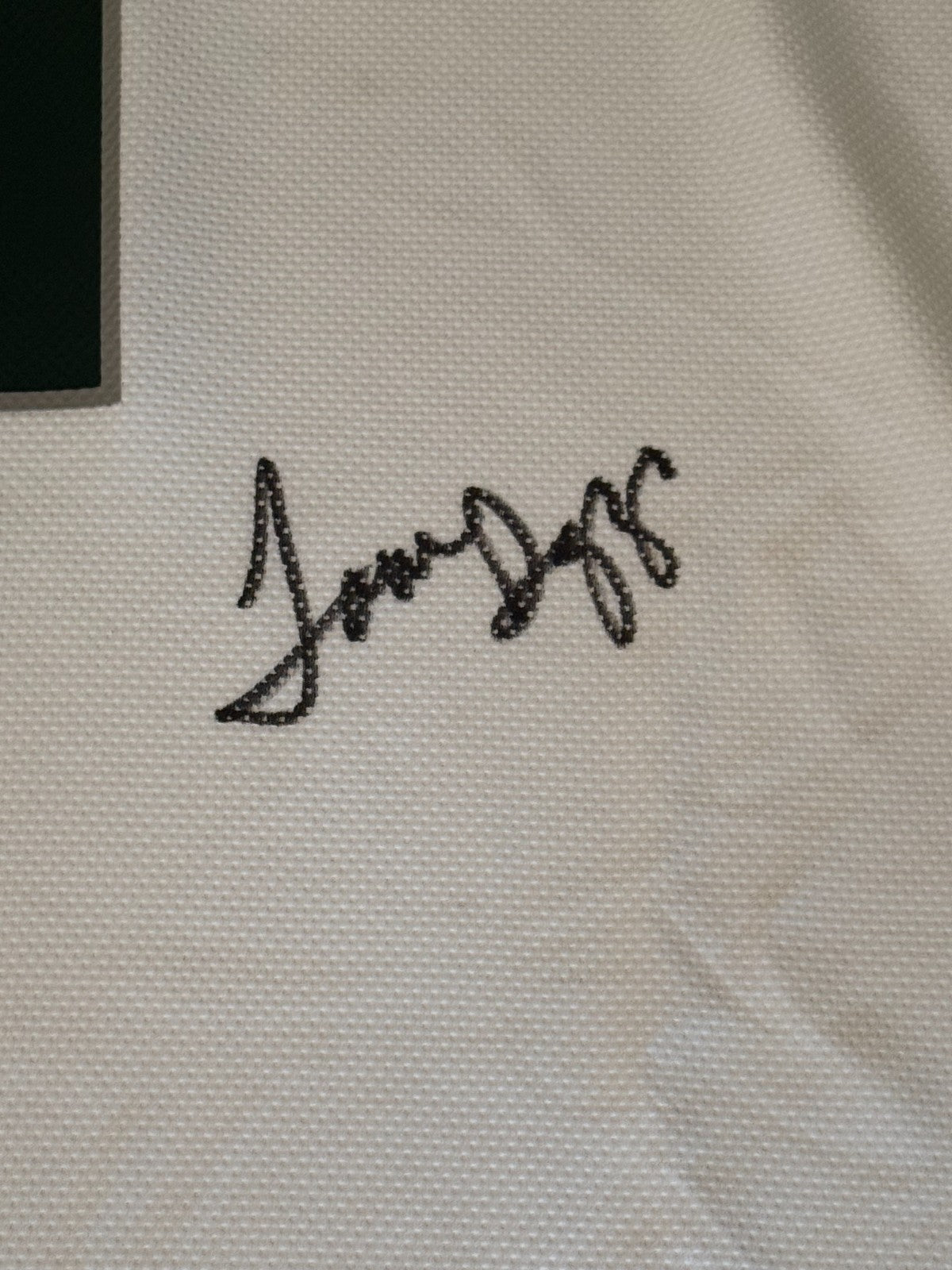 Tom Izzo signed Nike Michigan State Spartans jersey autographed Beckett COA