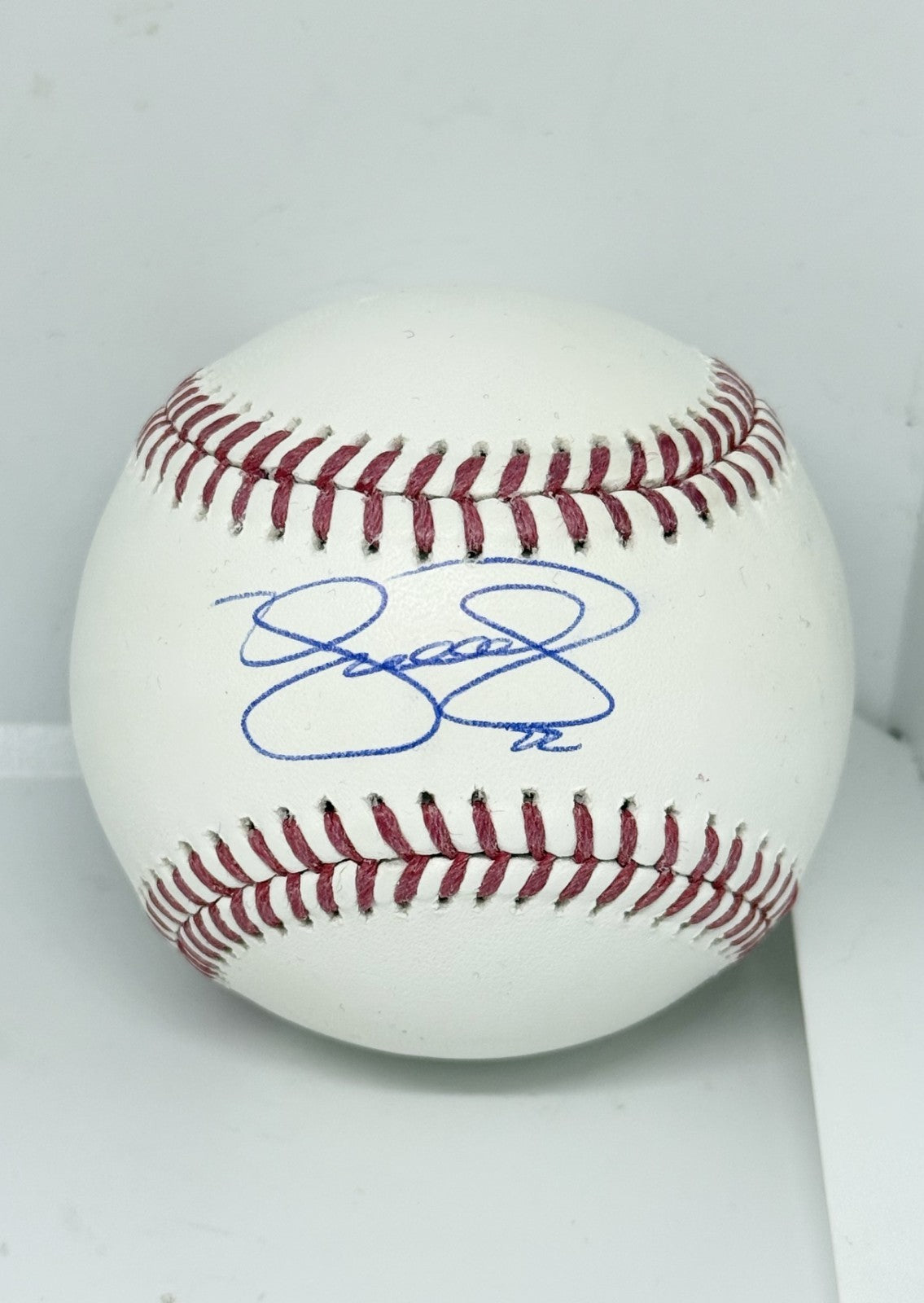 Noah Schultz Chicago White Sox signed MLB Baseball Ball Beckett Witnessed