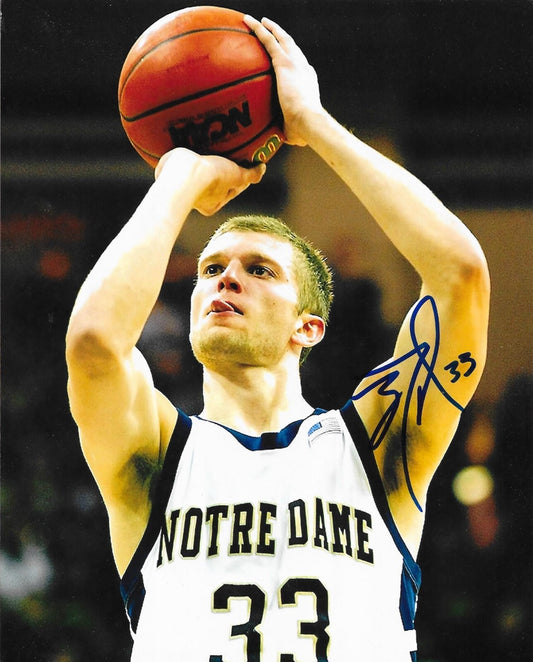 Zach Hillesland signed Notre Dame Fighting Irish 8x10 photo autographed #1
