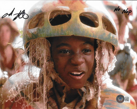 Ahmad Stoner signed Hook 8x10 photo autographed No Nap Lost Boys #4 Beckett