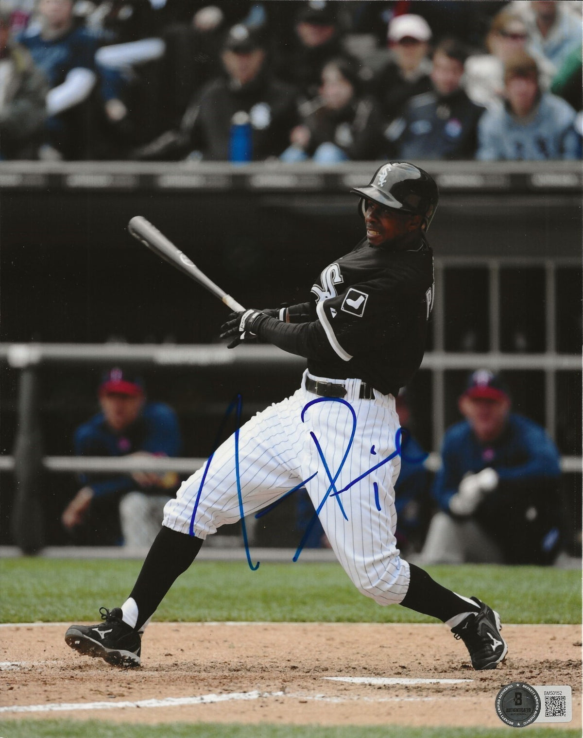 Juan Pierre signed Chicago White Sox 8x10 photo autographed #1 Beckett COA