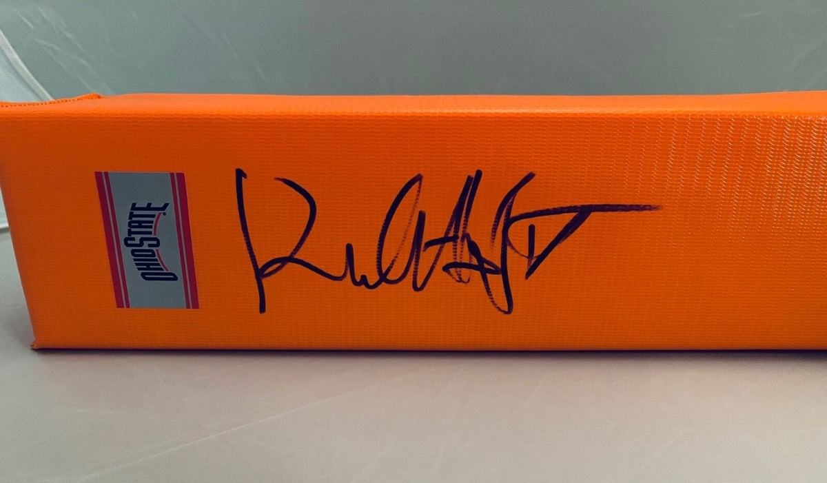 Kirk Herbstreit Ohio State Buckeyes signed Endzone Pylon autographed #2 JSA
