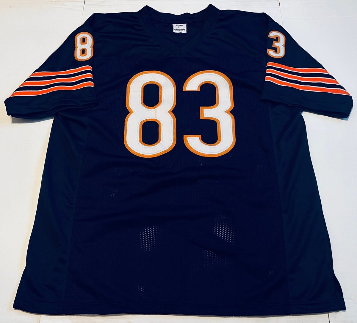 Willie Gault Chicago Bears signed Custom jersey autographed JSA