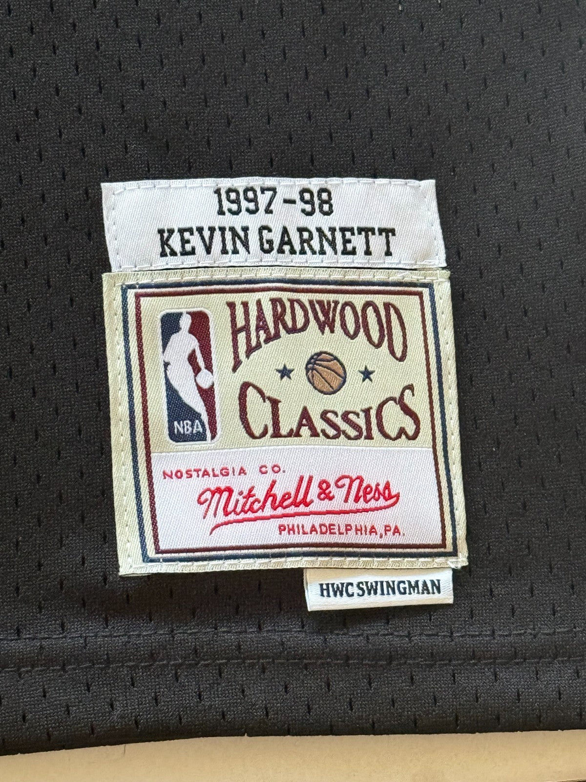 Kevin Garnett signed Minnesota Timberwolves jersey autographed JSA Witnessed