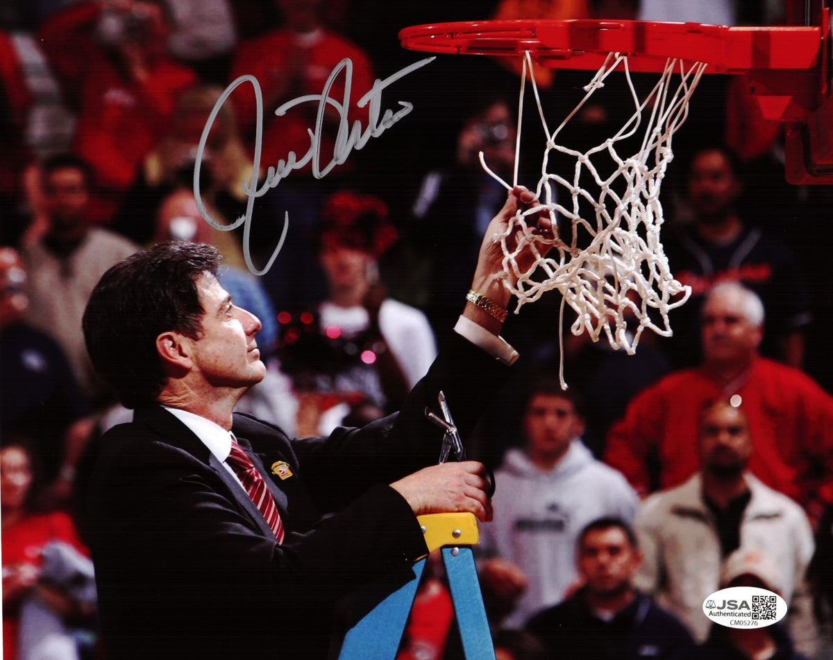 Rick Pitino signed Louisville Cardinals 8x10 photo autographed #6 JSA