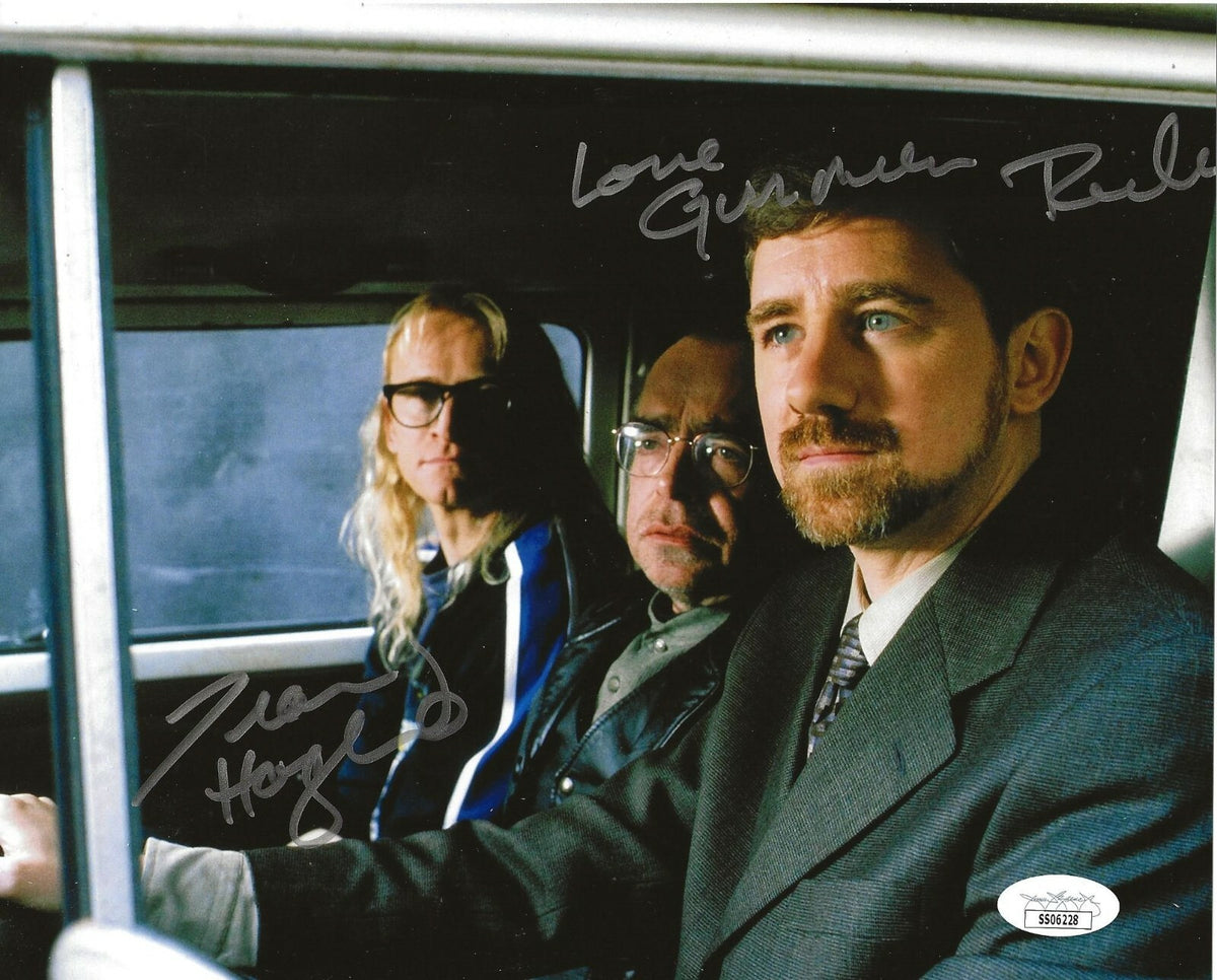 Dean Haglund signed The X-Files 8x10 photo autographed Richard Langly 2 JSA
