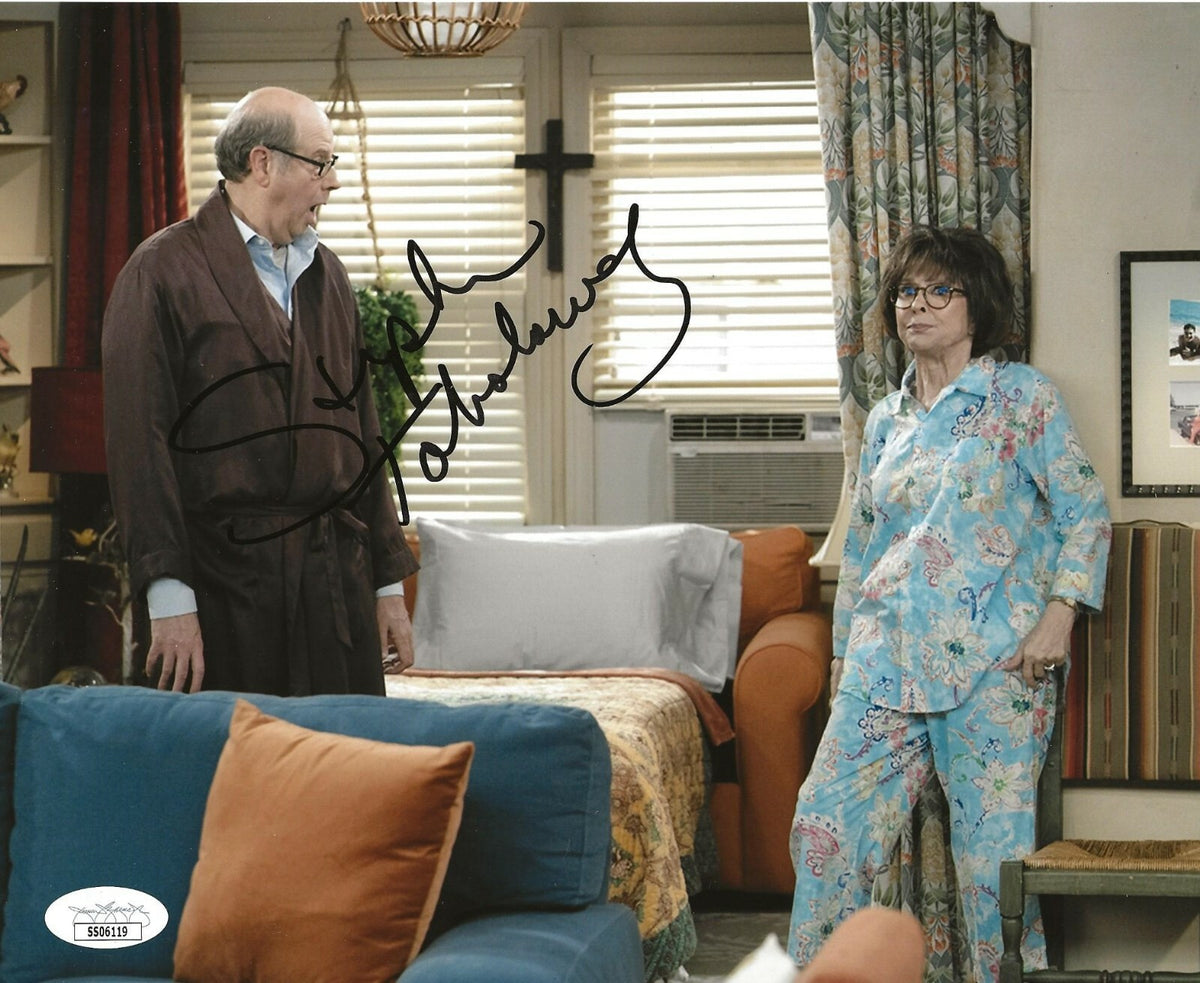 Stephen Tobolowsky signed One Day at a Time 8x10 photo Dr. Berkowitz JSA