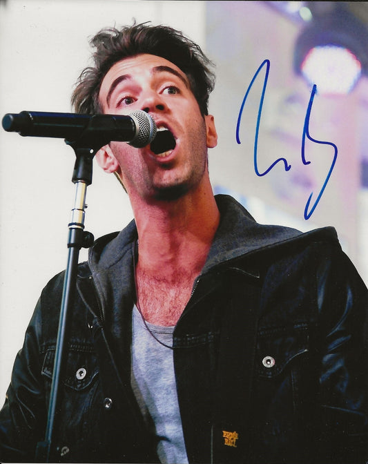 Zac Barnett American Authors signed 8x10 photo autographed #1