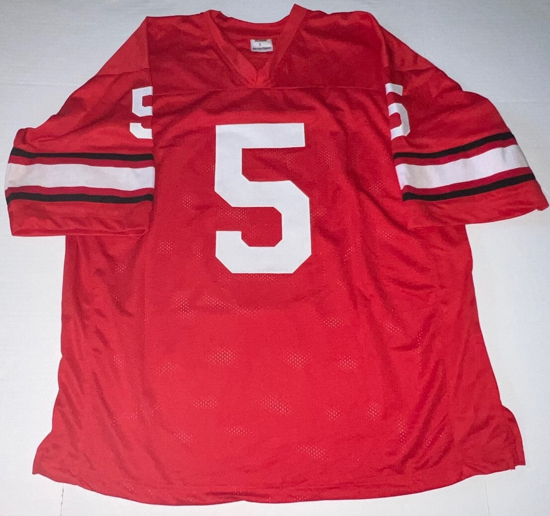 Kevin Butler Georgia Bulldogs signed Custom jersey autographed W/ HOF Inscr. JSA