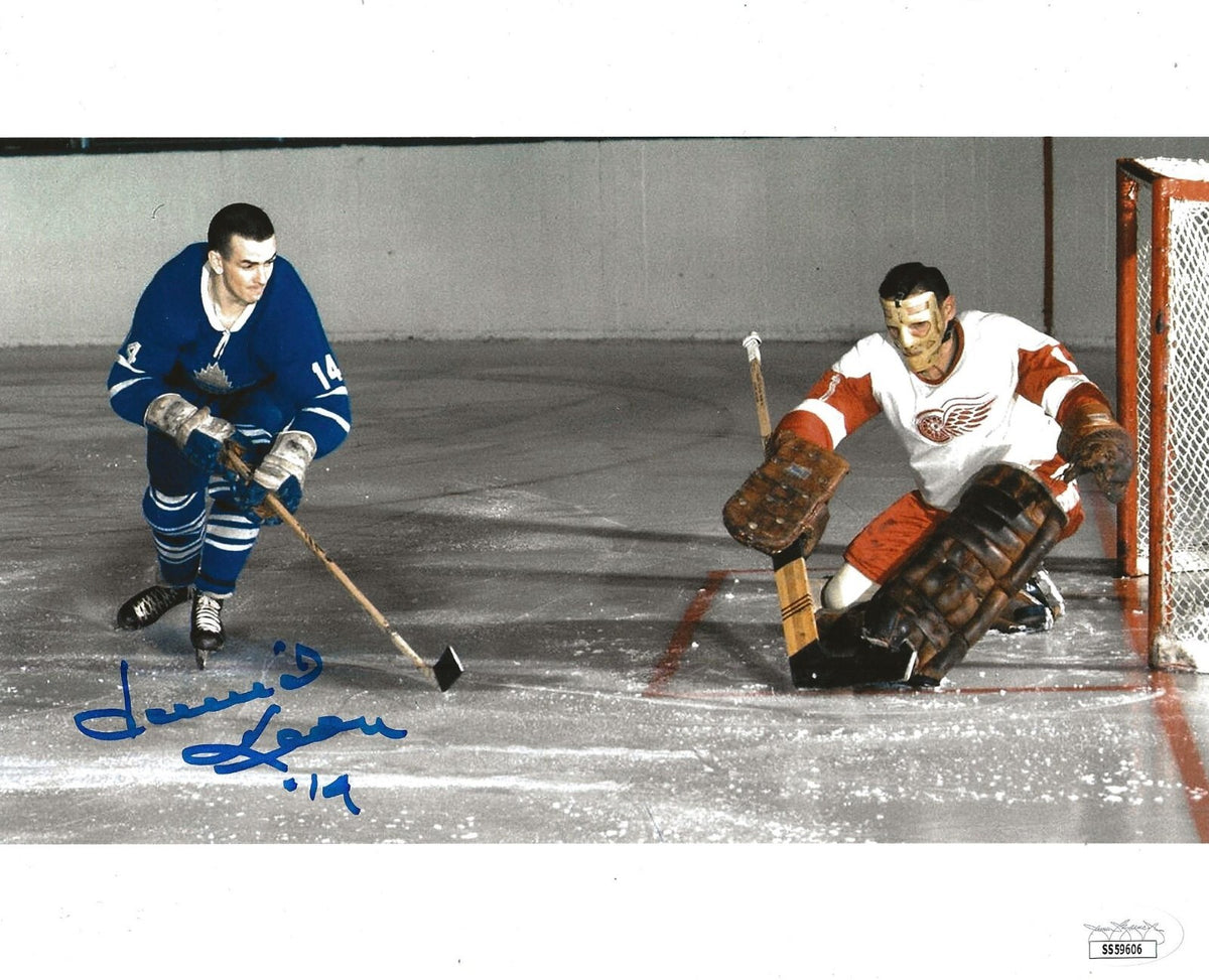 Dave Keon signed Toronto Maple Leafs 8x10 photo autographed HOF #2 JSA