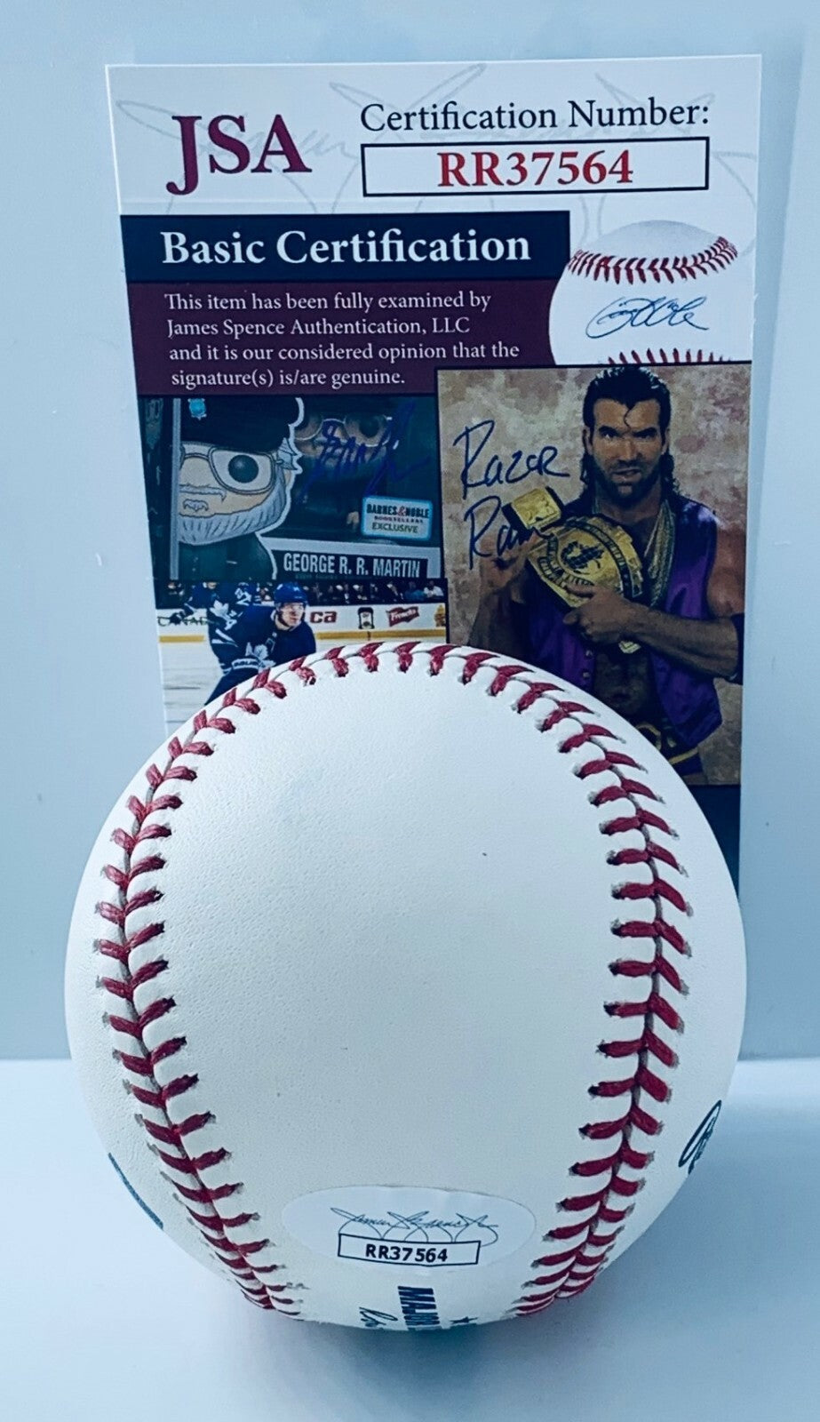 Al Oliver Pittsburgh Pirates signed MLB Baseball Ball autographed JSA